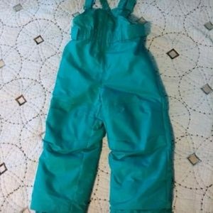 Toddler ski pants (teal)